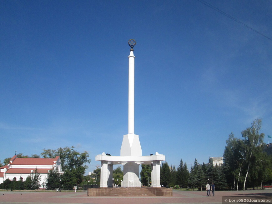 Поездка в Петропавловск — самый северный областной центр Казахстана