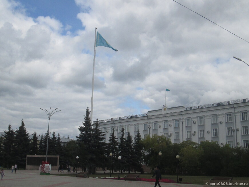 Поездка в Петропавловск — самый северный областной центр Казахстана