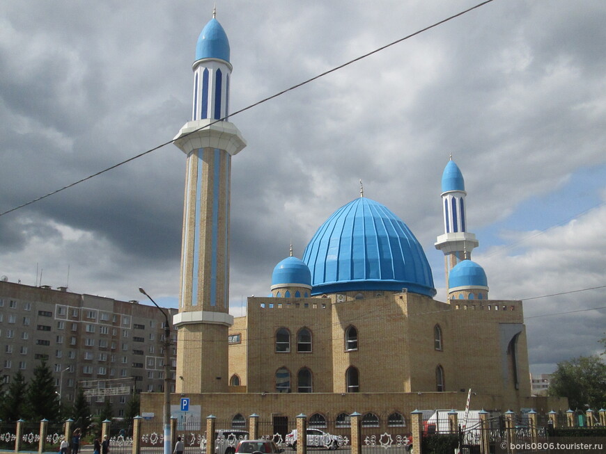 Поездка в Петропавловск — самый северный областной центр Казахстана