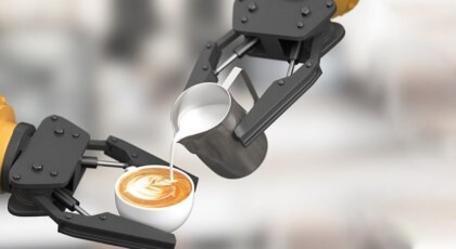 Робо-кафе — чудо техники для детей, которые плохо едят