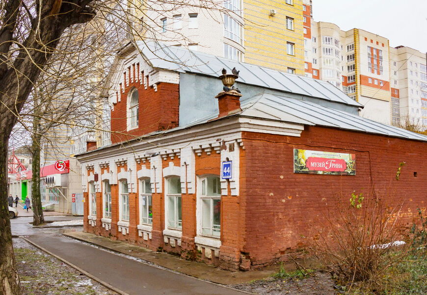 Музей А.С. Грина в Кирове