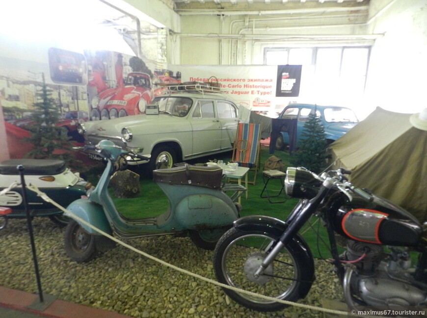 Музей ретро автомобилей и общественного транспорта