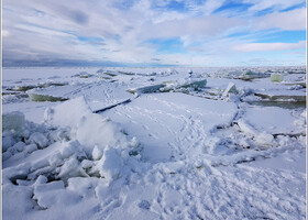 Не только Байкал. Лёд на Финском заливе