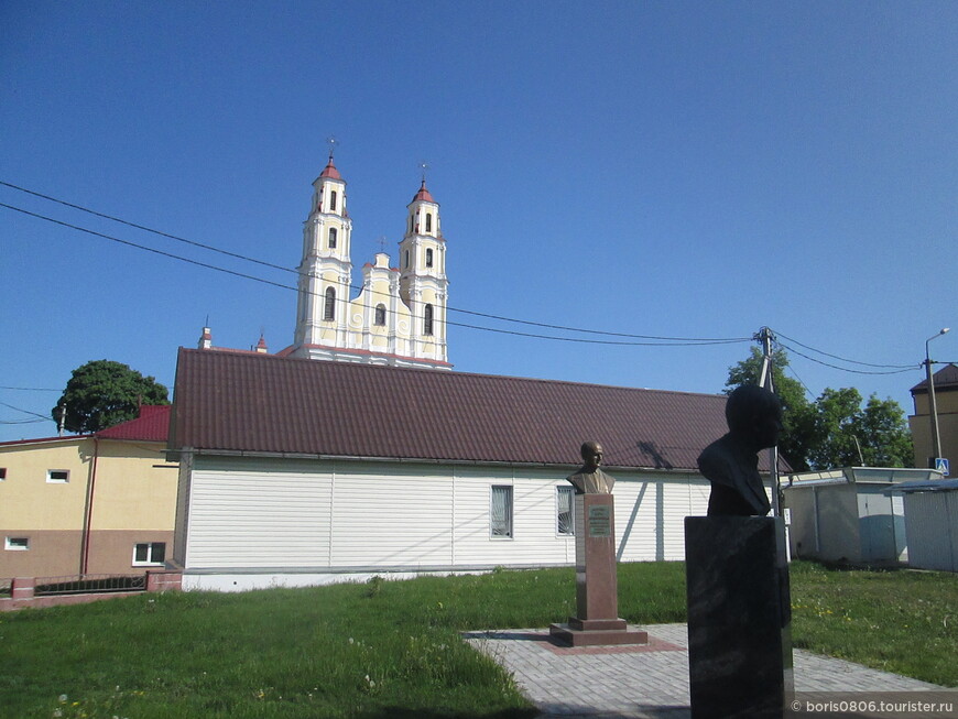 Познавательный объект  в историческом центре