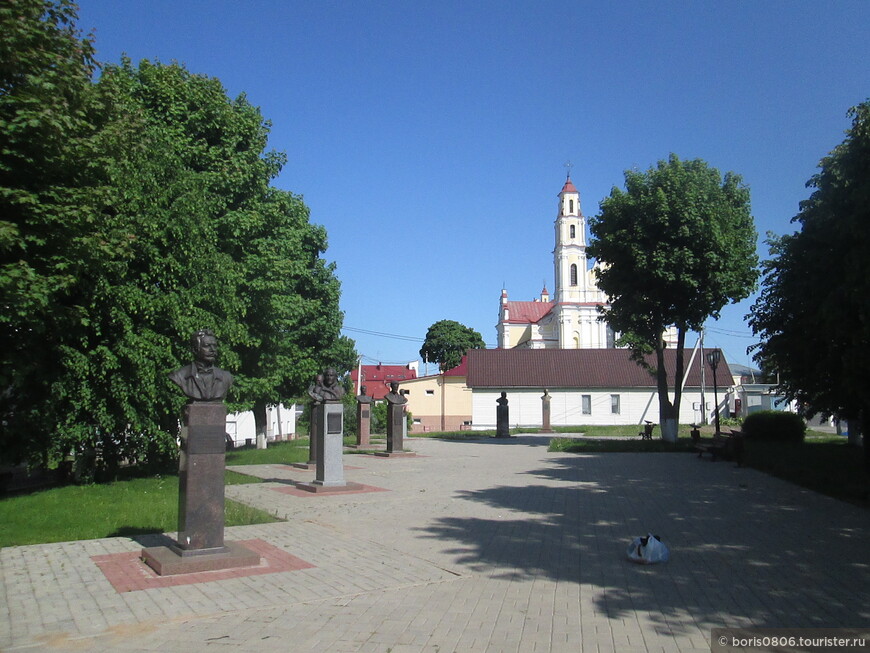 Познавательный объект  в историческом центре