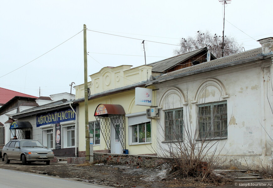 Малые города Урала. Камышлов