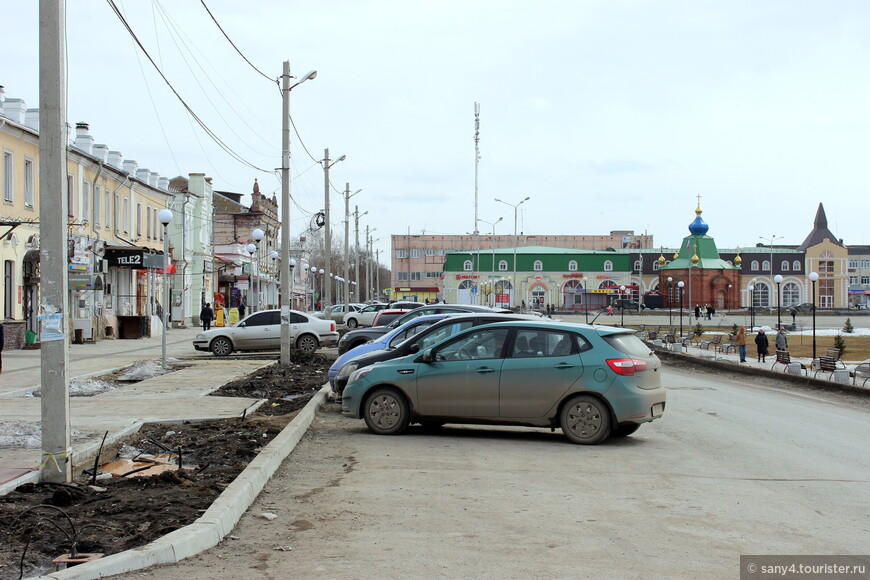 Малые города Урала. Камышлов