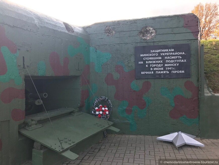 Беларусь. Линия Сталина — музей военной техники под открытым небом