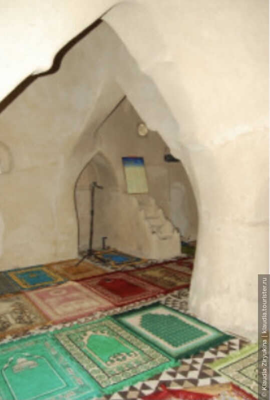 Старейшая мечеть Эмиратов — Аль-Бидия
