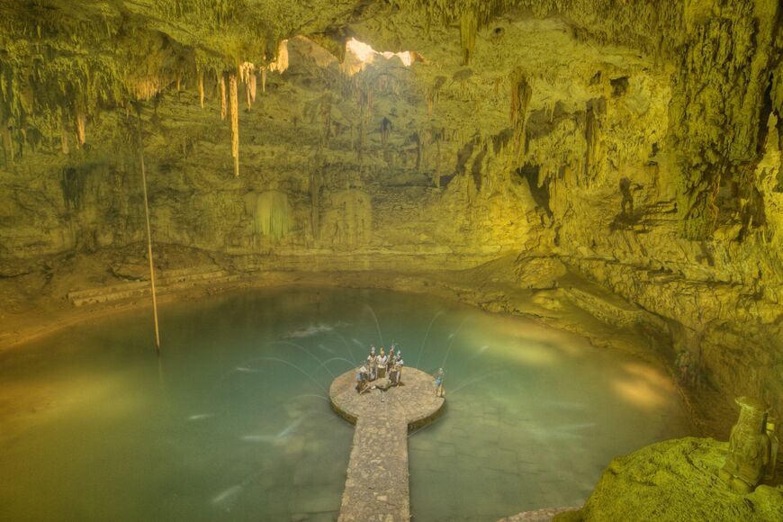 Пещера Сеноте Сейтун