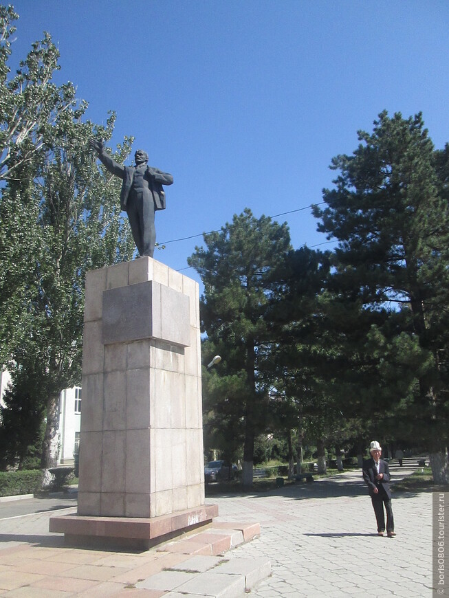 Поездка в Каракол в конце августа