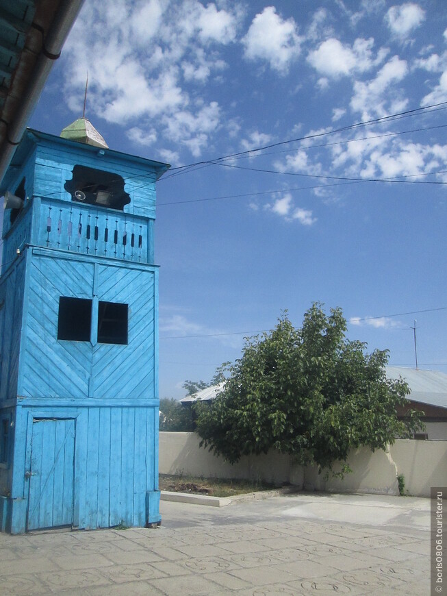 По меркам Средней Азии, уникальный объект