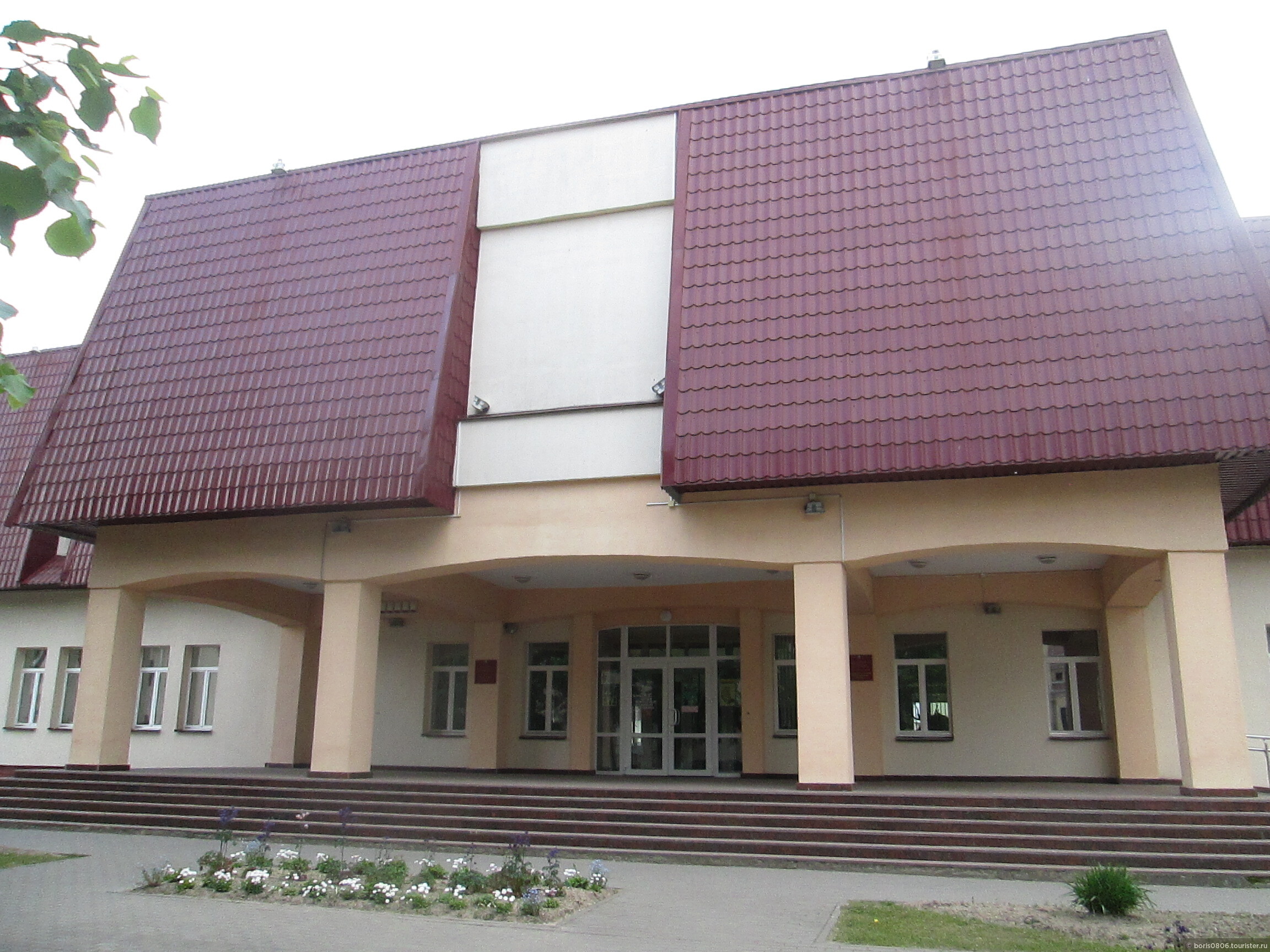 Костёл город Молодечно