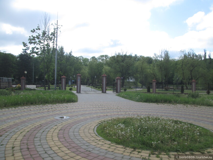 Самый красивый парк в этой части Брестской области