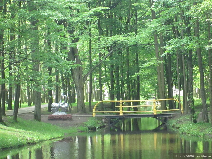 Самый красивый парк в этой части Брестской области