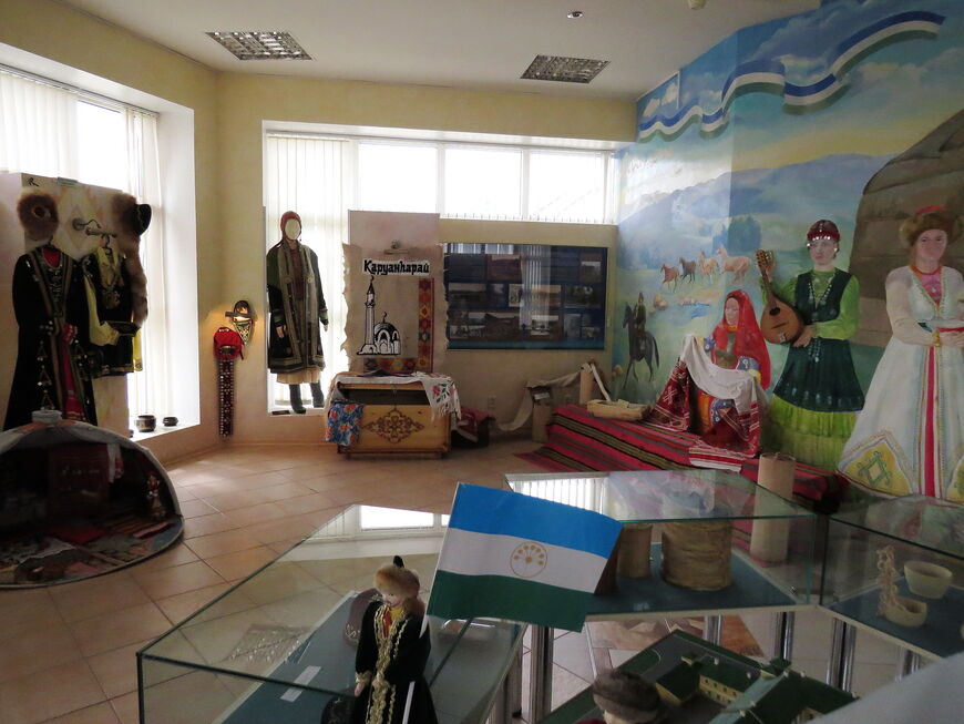 Башкирский дом-музей