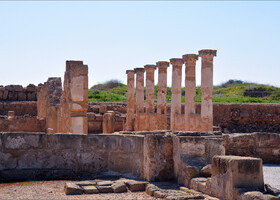 Археологический пласт Кипра — парк Като Пафос