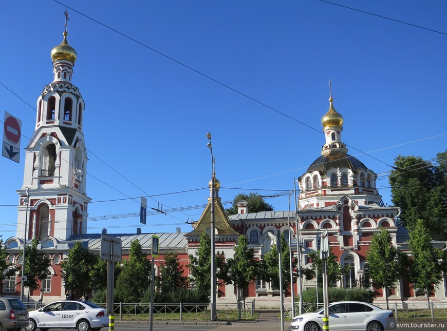 Прогулка по Казани. Фоторассказ третий. Казанский посад