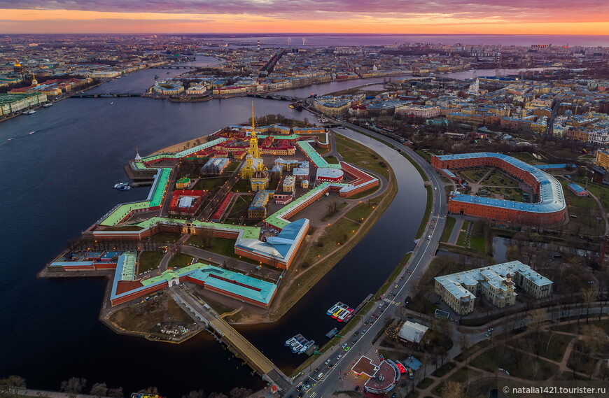 Петропавловская крепость. Фото из Яндекс.картинок