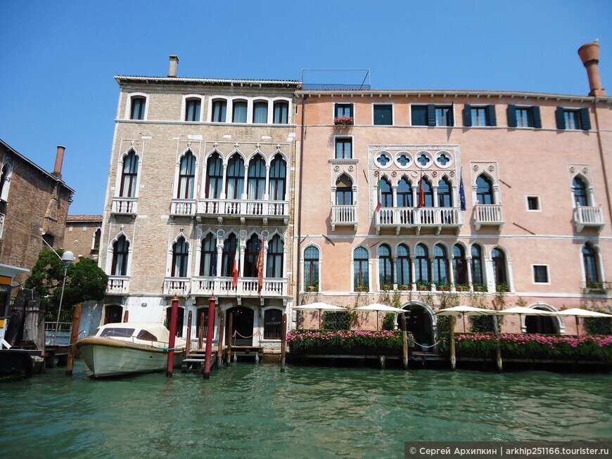 Гранд Канал в Венеции — главный водный проспект
