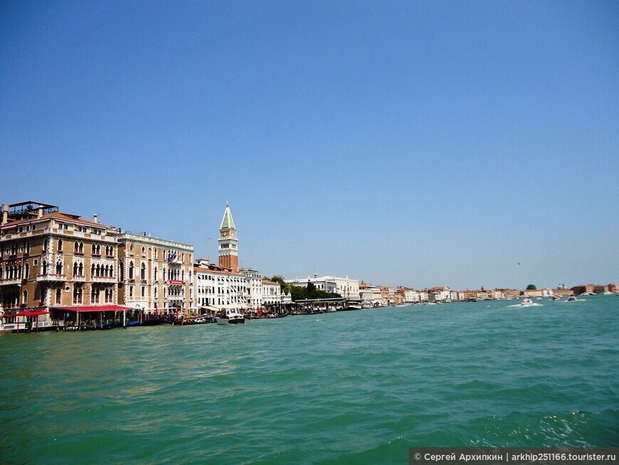 Гранд Канал в Венеции — главный водный проспект