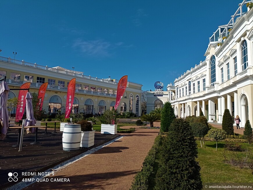 Где погулять в Сочи: Красивый маршрут по центру на 1 день