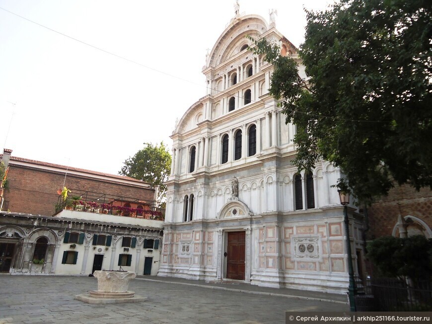Собор Сан-Заккариа — древнейший в Венеции с шедеврами Тинторетто, Веккьо и Тьеполо