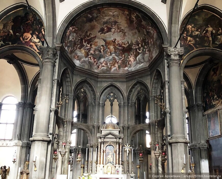 Собор Сан-Заккариа — древнейший в Венеции с шедеврами Тинторетто, Веккьо и Тьеполо