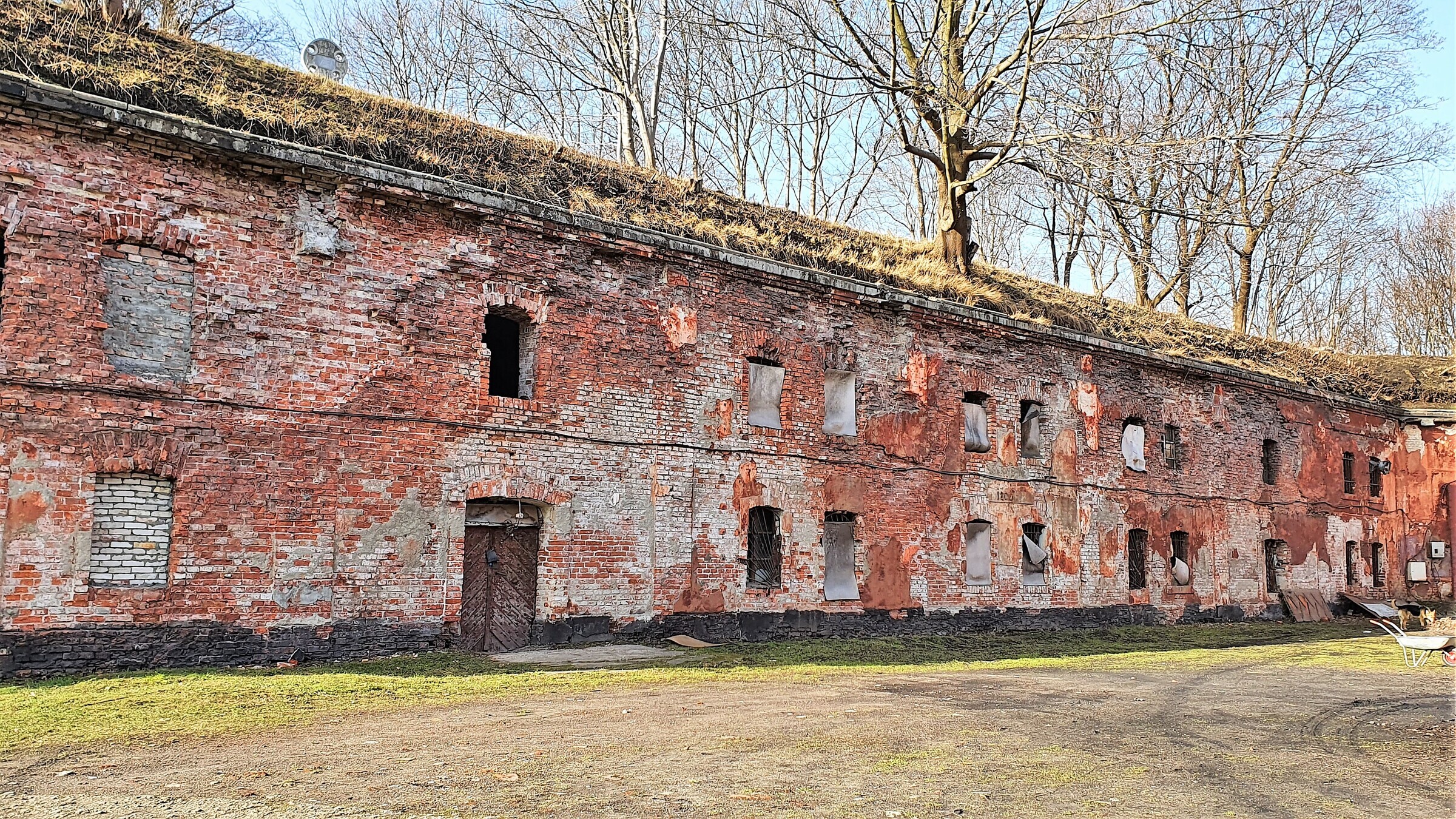 Крепость пиллау