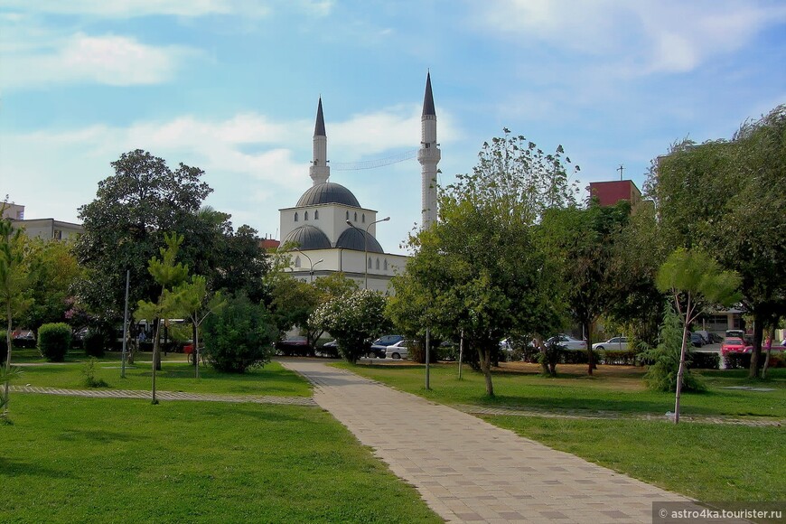 Мечеть Parruce.