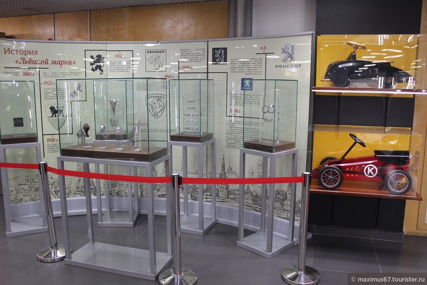 Музей педальных автомобилей