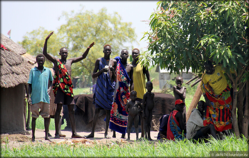 Путешествие в Южный Судан ч.6 — суддная деревня 