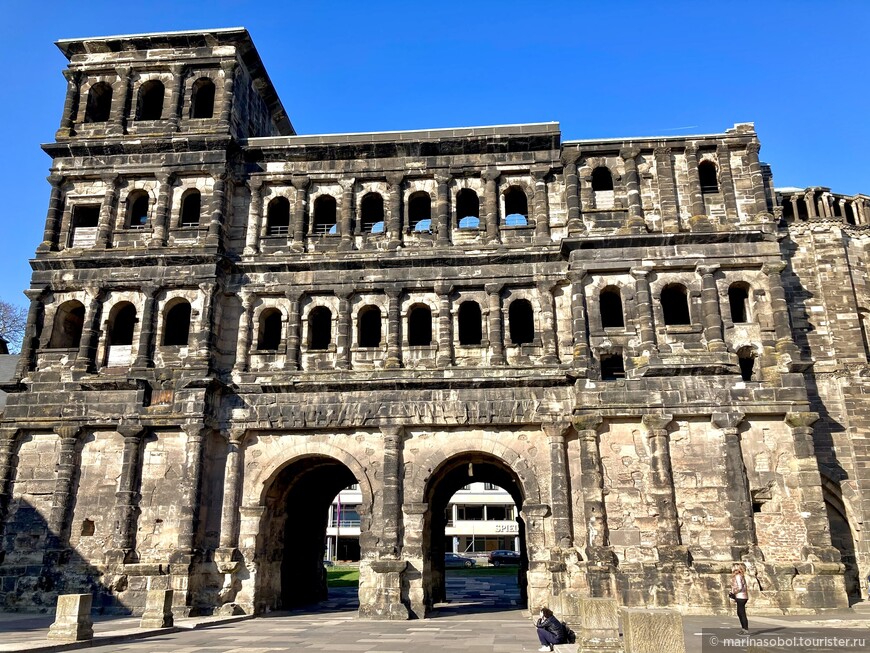 Трир — самый древний город  Германии