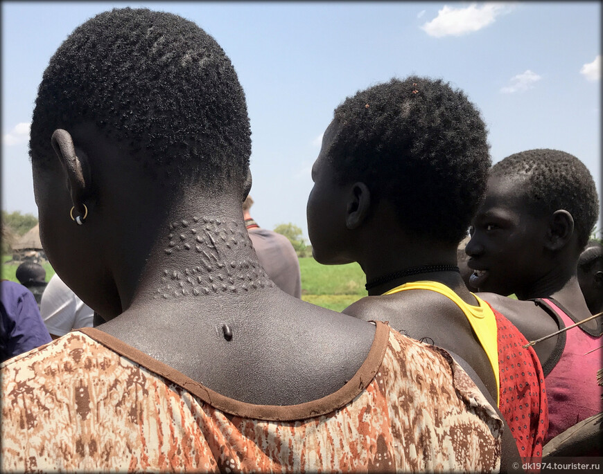 Путешествие в Южный Судан ч.6 — суддная деревня 