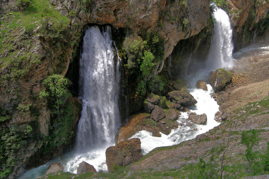 Водопады Капузбаши