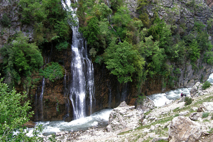 Водопады Капузбаши