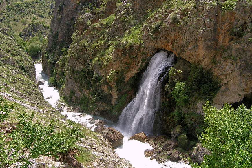Водопады Капузбаши