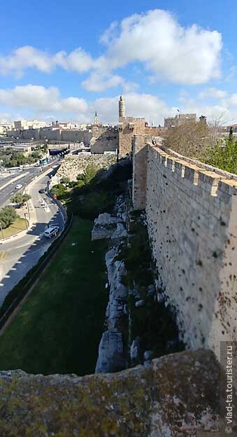 На стенах Иерусалима