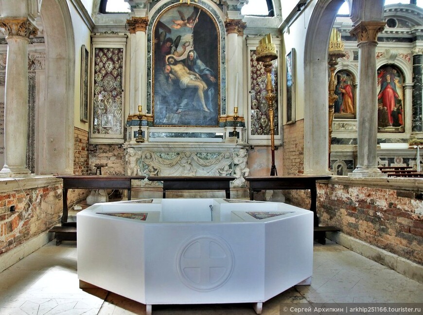 Церковь Санта-Мария-Формоза (Прекрасная Мадонна) в Венеции