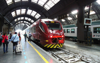В Италии запустили «бесковидный» поезд