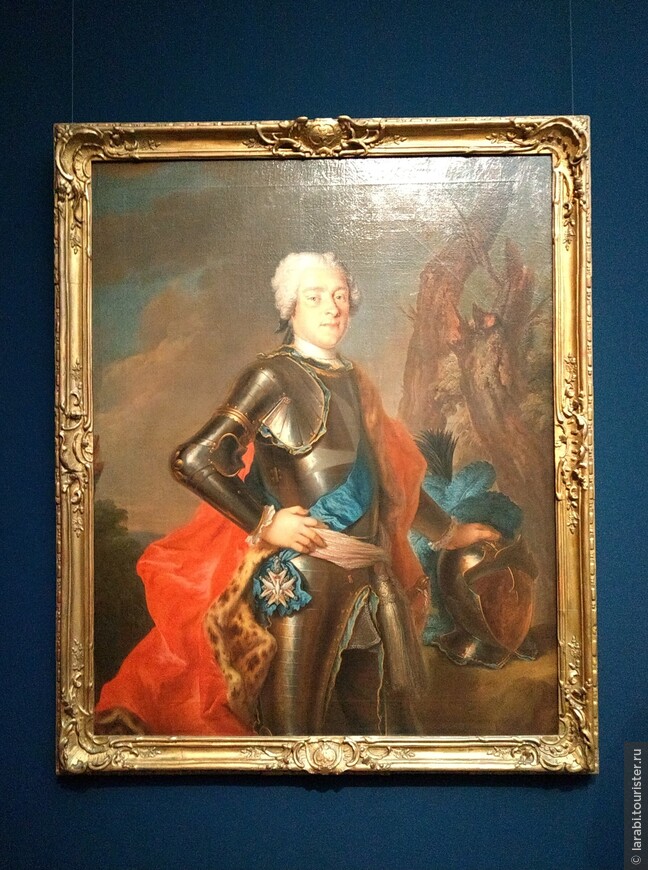 Иоганн Георг Саксонский, более известный как шевалье де Сакс