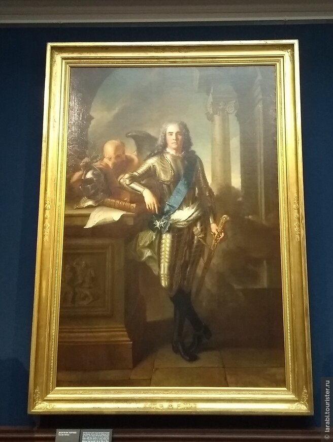 Граф Мо́риц Саксо́нский - „Maréchal de Saxe“ 