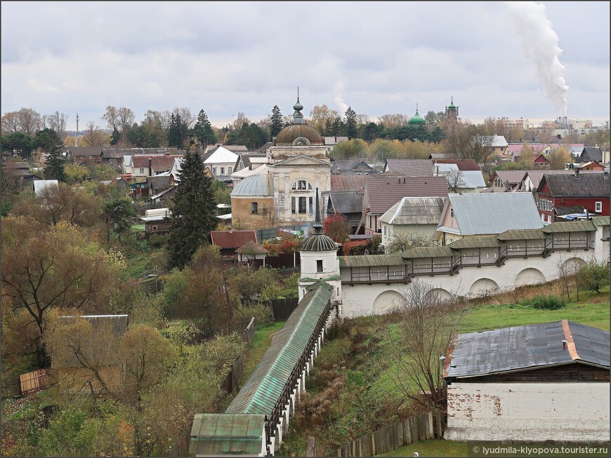 Первое знакомство с Торжком