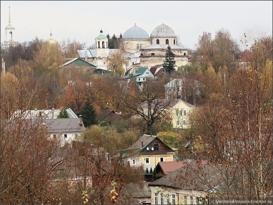 Первое знакомство с Торжком