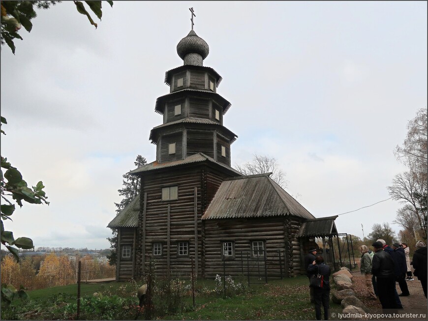 Первое знакомство с Торжком