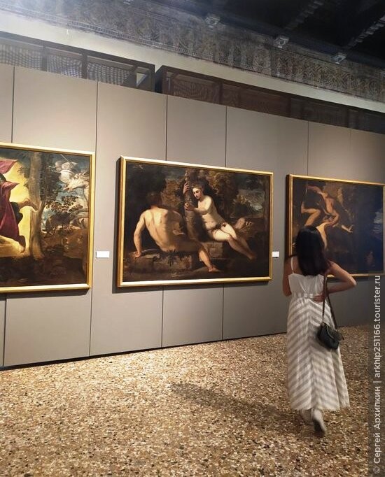 Галерея Академия — лучшая картинная галерея венецианской живописи 13-18 веков в Мире