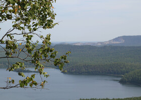 С высоты шихана видно не только озеро Аракуль, а 11 озёр в окрестностях.