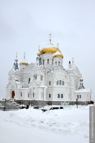 За зимними красотами в Пермский край