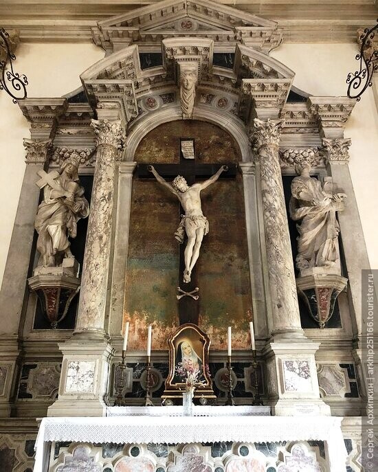 Базилика Сан-Пьетро-ди-Кастелло — кафедральный собор Венеции в средние века