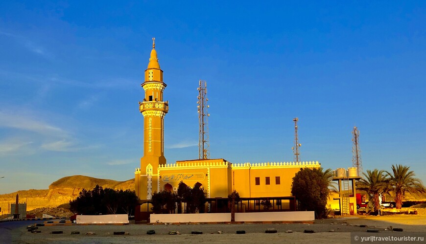 Мечеть города Марса-эль-Алам